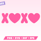 Free XOXO SVG • Free Valentine's Day SVG Files for Cricut