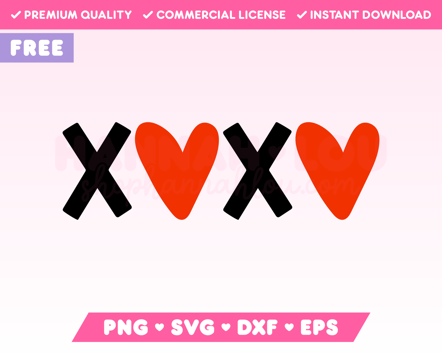 Free XOXO SVG · Free Valentine's Day SVG Files for Cricut · Free Valentine's Day Sublimation Designs