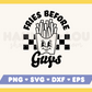 Fries Before Guys SVG
