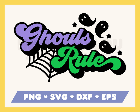 Ghouls Rule SVG