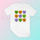 My Halloween Candy Hearts PNG is part of my Halloween Sublimation Designs collection, and features a nine candy heart-style hearts with Halloween-themed phrases on them, like Boo Thang and Batty 4 You.