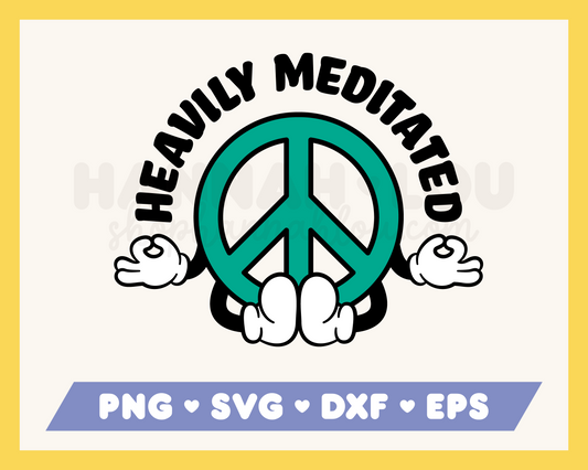 Heavily Meditated SVG