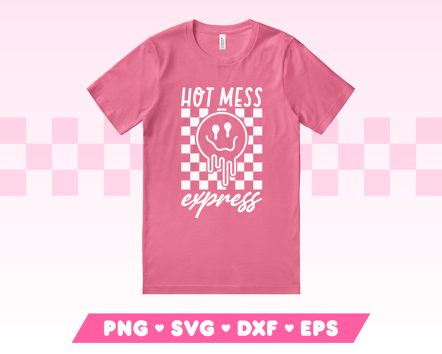 Hot Mess Express SVG • Funny SVG Files for Cricut