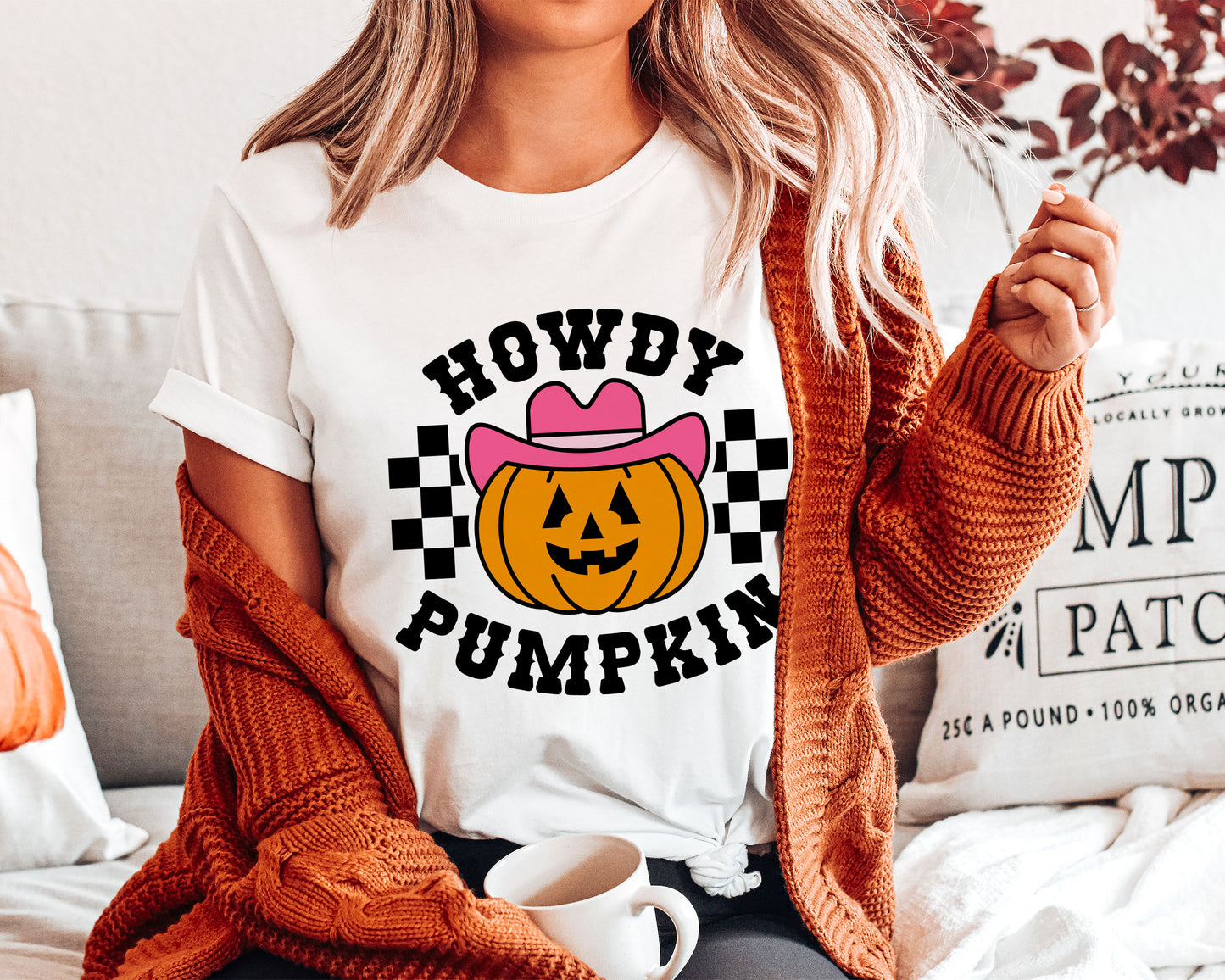 Howdy Pumpkin SVG