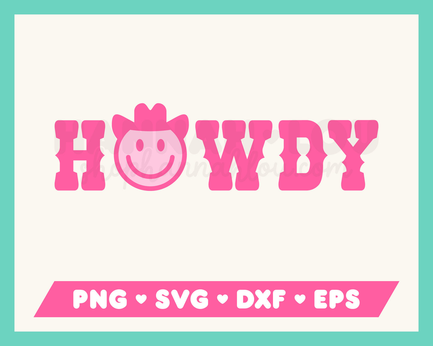 Howdy SVG