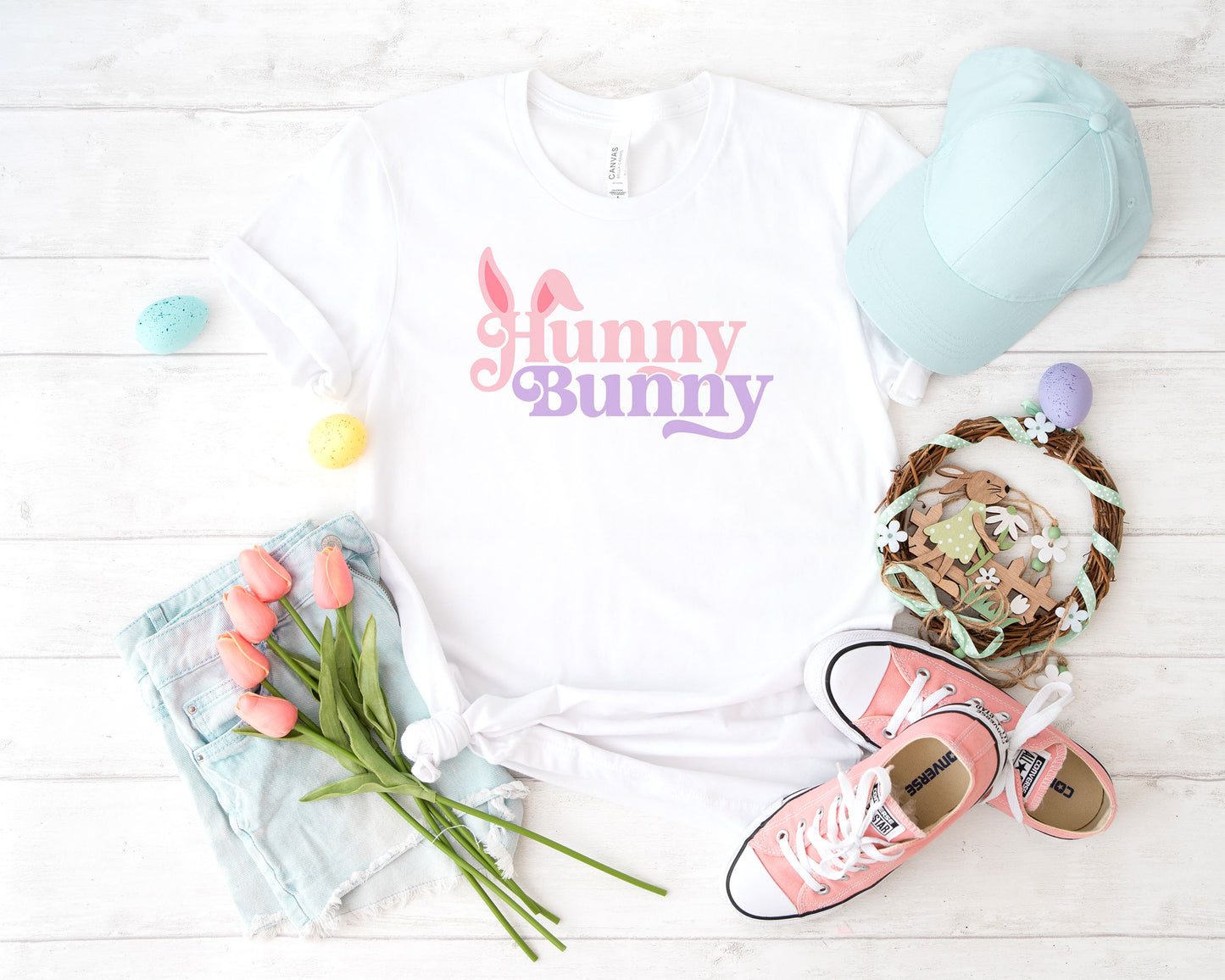 Hunny Bunny SVG • Easter SVG Files for Cricut