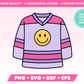 Ice Hockey Jersey SVG • Ice Hockey SVG Files for Cricut • Ice Hockey Sublimation Designs
