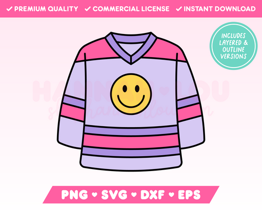 Ice Hockey Jersey SVG • Ice Hockey SVG Files for Cricut • Ice Hockey Sublimation Designs