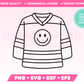 Ice Hockey Jersey SVG • Ice Hockey SVG Files for Cricut • Ice Hockey Sublimation Designs