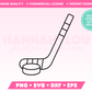 Ice Hockey Stick SVG • Ice Hockey SVG Files for Cricut • Ice Hockey Sublimation Designs