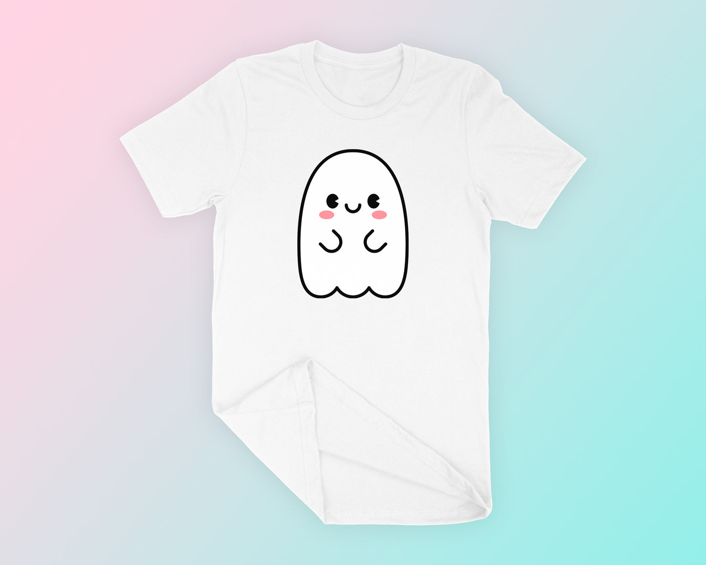 Kawaii Ghost SVG