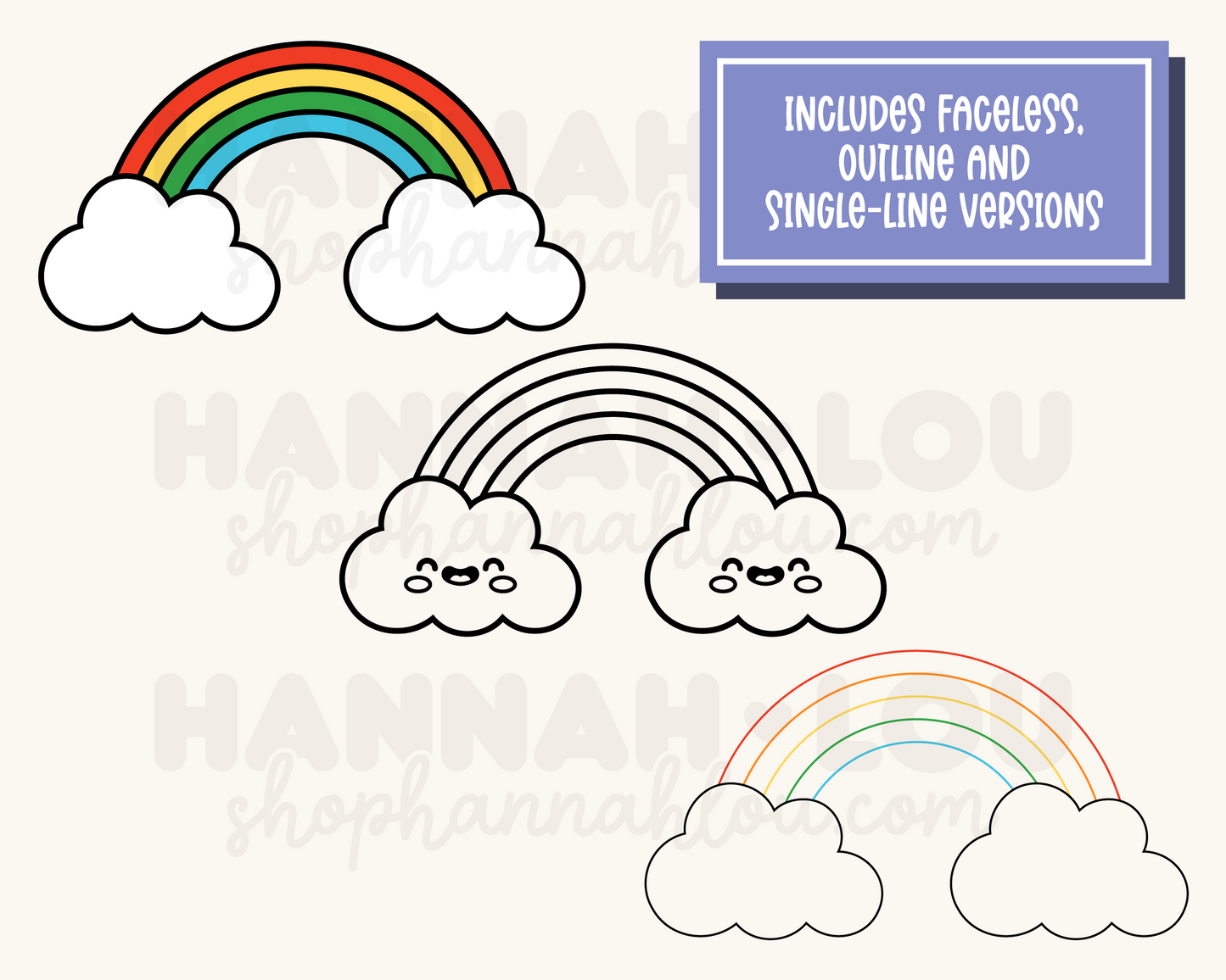 Kawaii Weather Clip Art