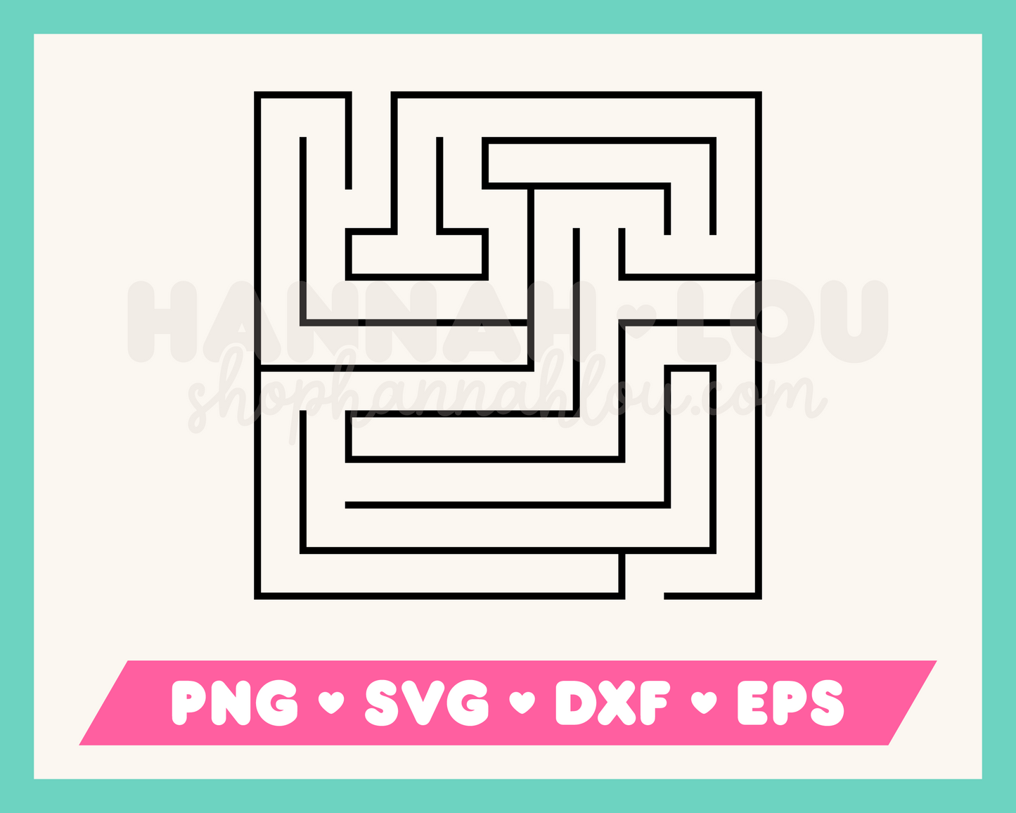 Maze SVG