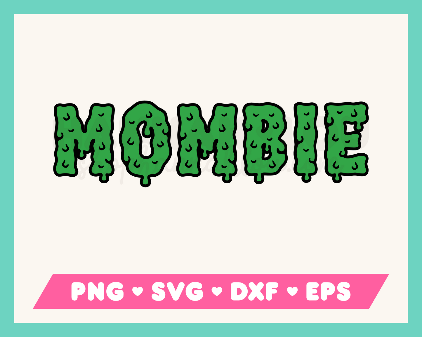 Mombie SVG