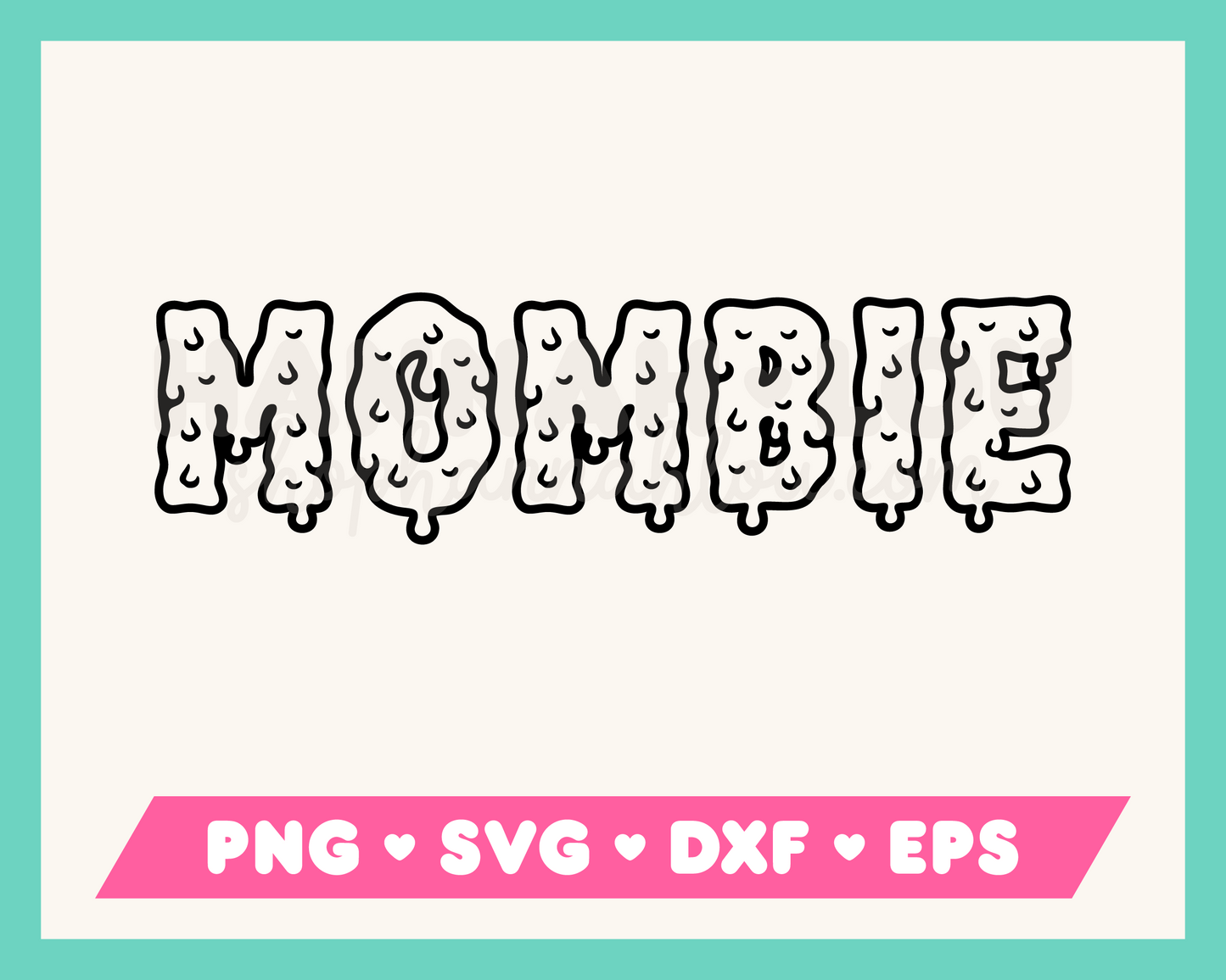 Mombie SVG