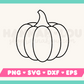 FREE Pumpkin SVG