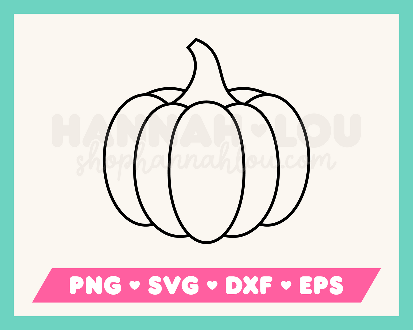 FREE Pumpkin SVG