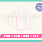 FREE Pumpkin SVG