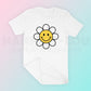 My Retro Daisy PNG is part of my Hippie Sublimation Designs collection, and features a retro daisy flower with a happy face.