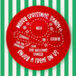 Personalized Santa Plate SVG