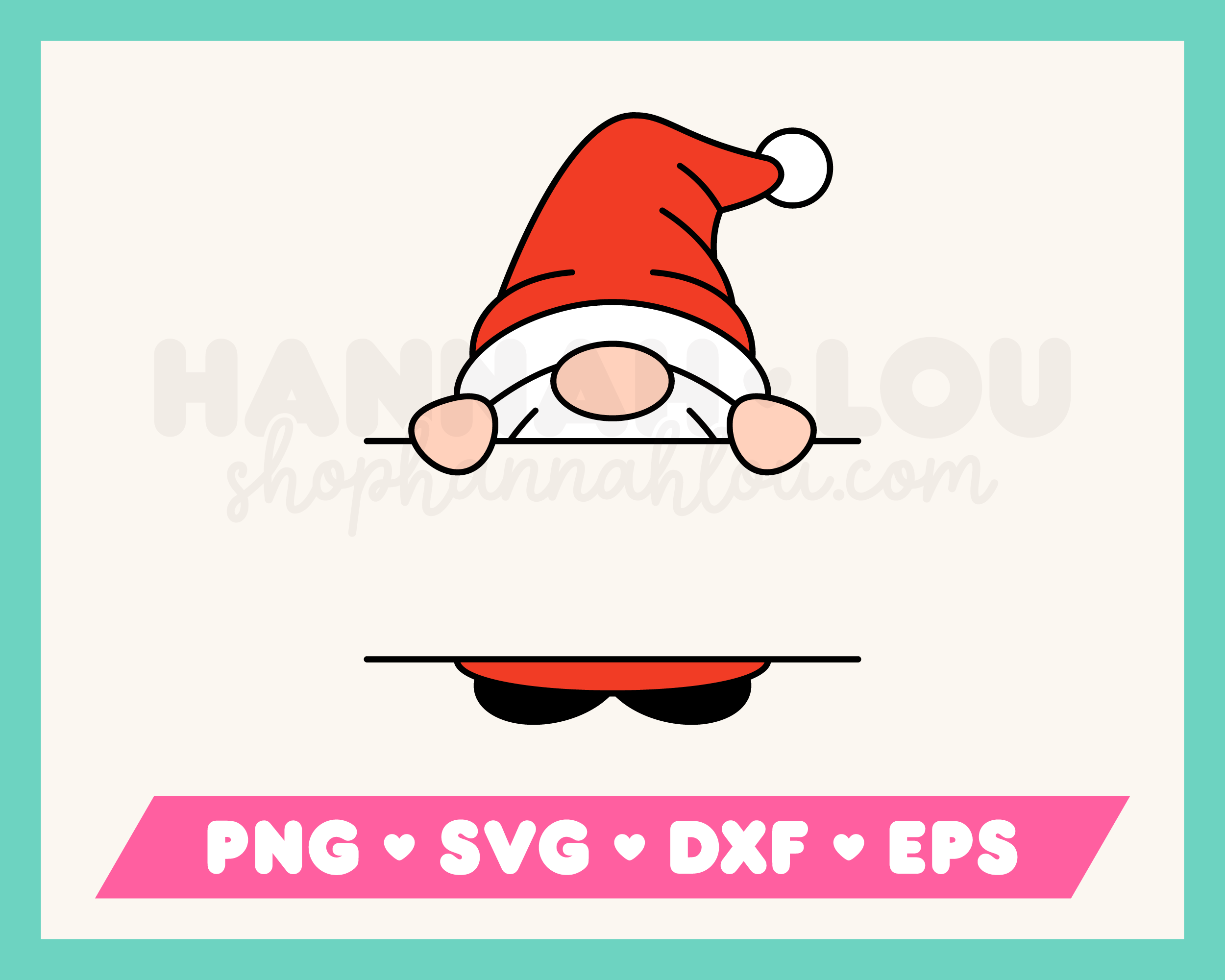 Split Kit Vector File Split Monogram SVG Files for Cricut – Hannah Lou