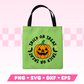 Trick or Treat Jack-o-Lantern SVG · Halloween SVG Files for Cricut · Halloween Sublimation Designs