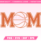 Varsity Basketball Mom SVG • Basketball SVG Files for Cricut • Basketball Sublimation Designs