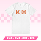 Varsity Basketball Mom SVG • Basketball SVG Files for Cricut • Basketball Sublimation Designs