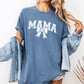 Varsity Mama with Coquette Bow SVG • Mom SVG Files for Cricut • Mom Sublimation Designs