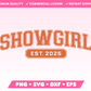 Varsity Showgirl SVG · Music SVG Files for Cricut · Music Sublimation Designs