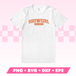 Varsity Showgirl SVG · Music SVG Files for Cricut · Music Sublimation Designs