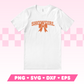 Varsity Showgirl with Coquette Bow SVG · Music SVG Files for Cricut · Music Sublimation Designs