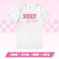 XOXO Y'all SVG · Valentine's Day SVG Files for Cricut · Valentine's Day Sublimation Designs