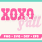 XOXO Y'all SVG