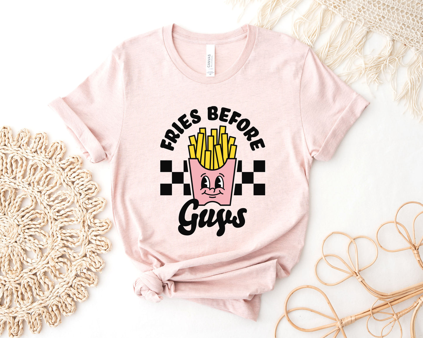 Fries Before Guys SVG